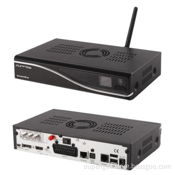 Sunray Sr4 Dm800se with Triple Tuner S/C/T and WiFi